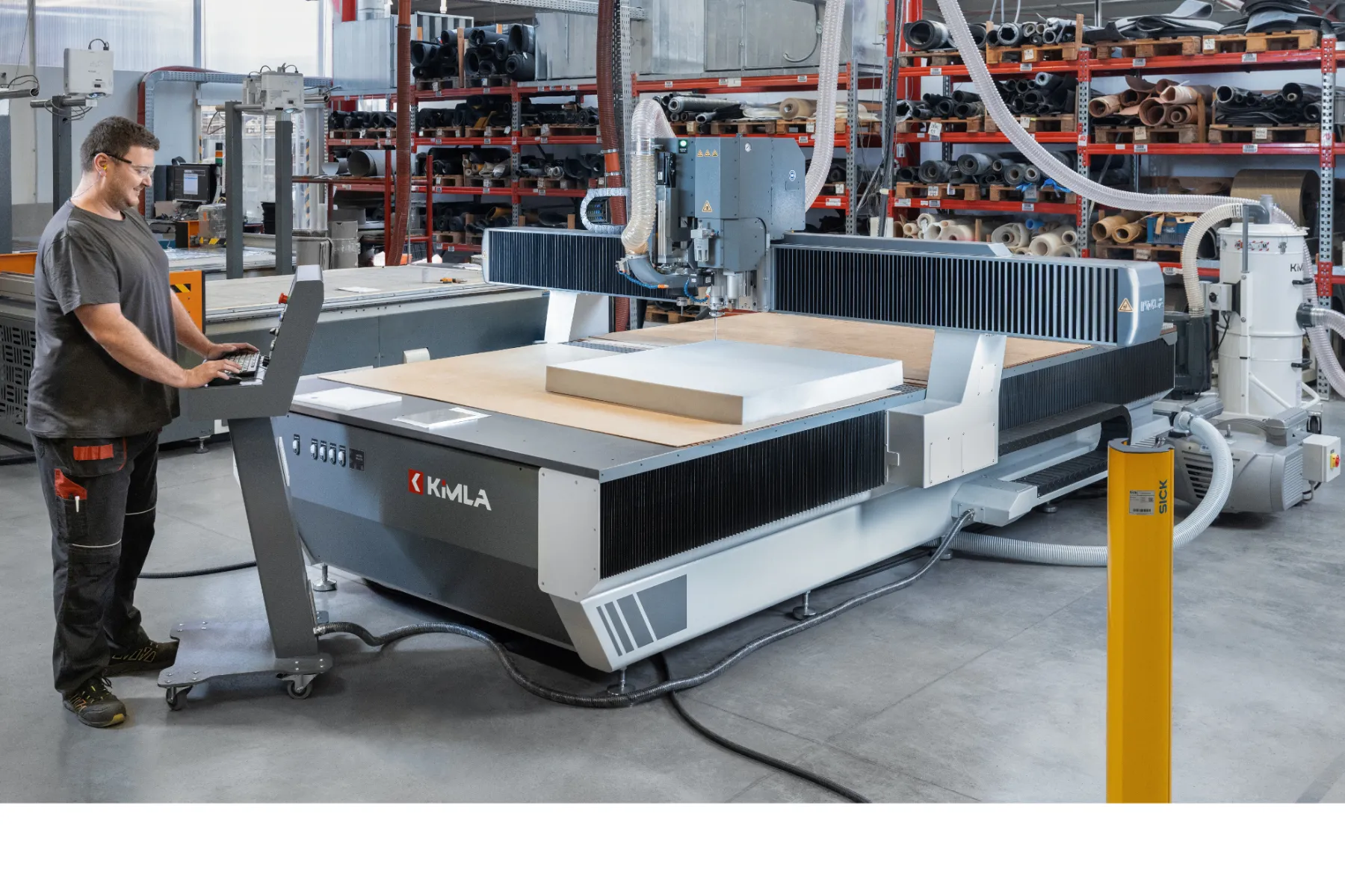 CNC router KIMLA